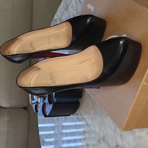 Christian Louboutin Daffodil 160 Pump Leather (6" heel)